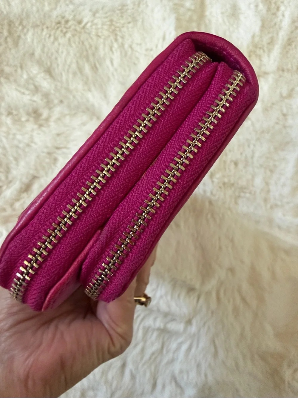 Coach Zip Around Wallet